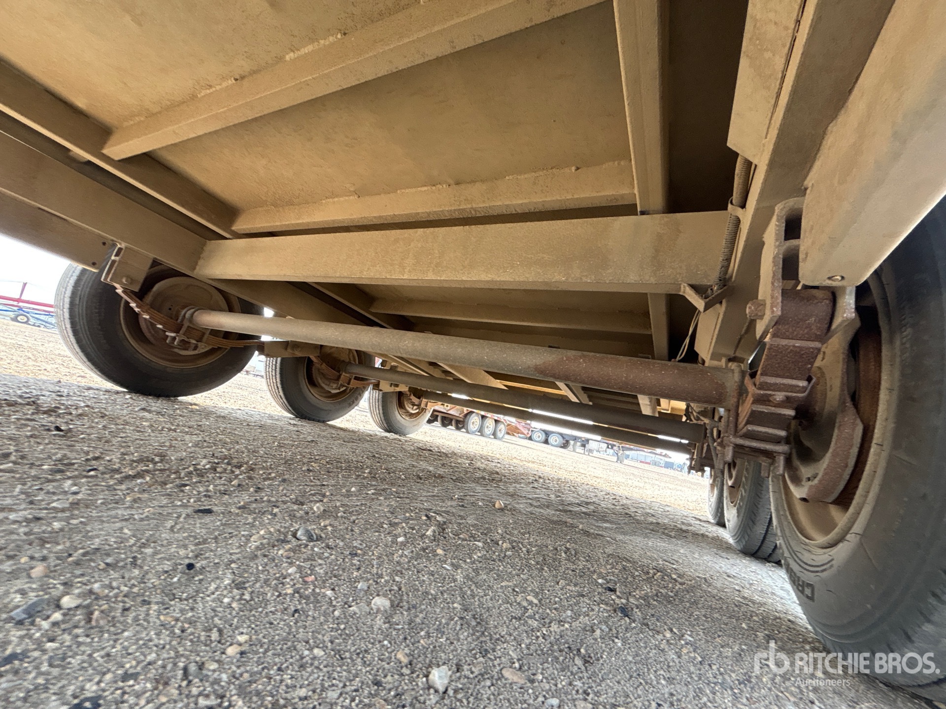 2021 N & N 18 FT TRI/A ALUMINUM GOOSENECK