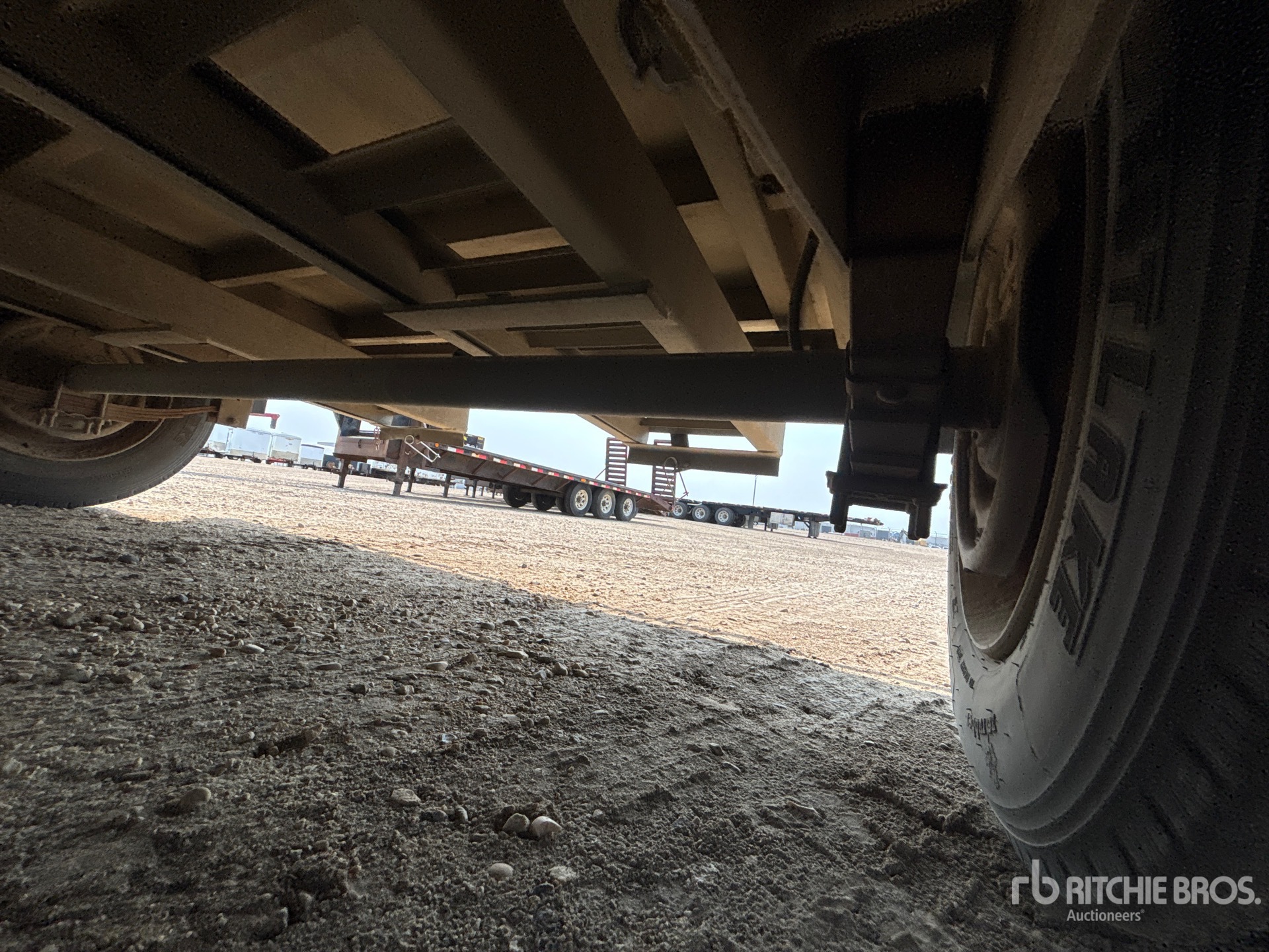 2021 N & N 18 FT TRI/A ALUMINUM GOOSENECK