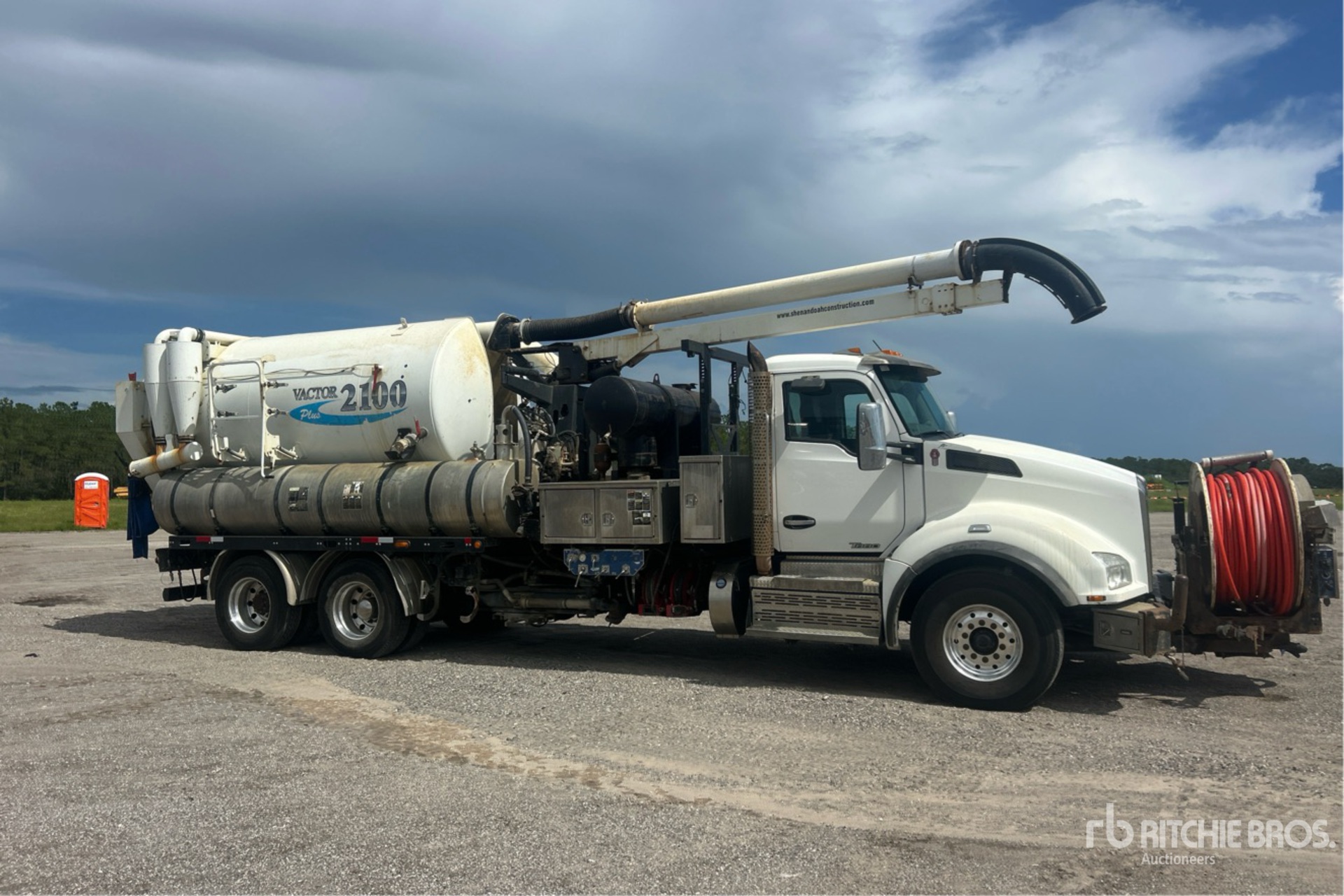 2018 Kenworth T880