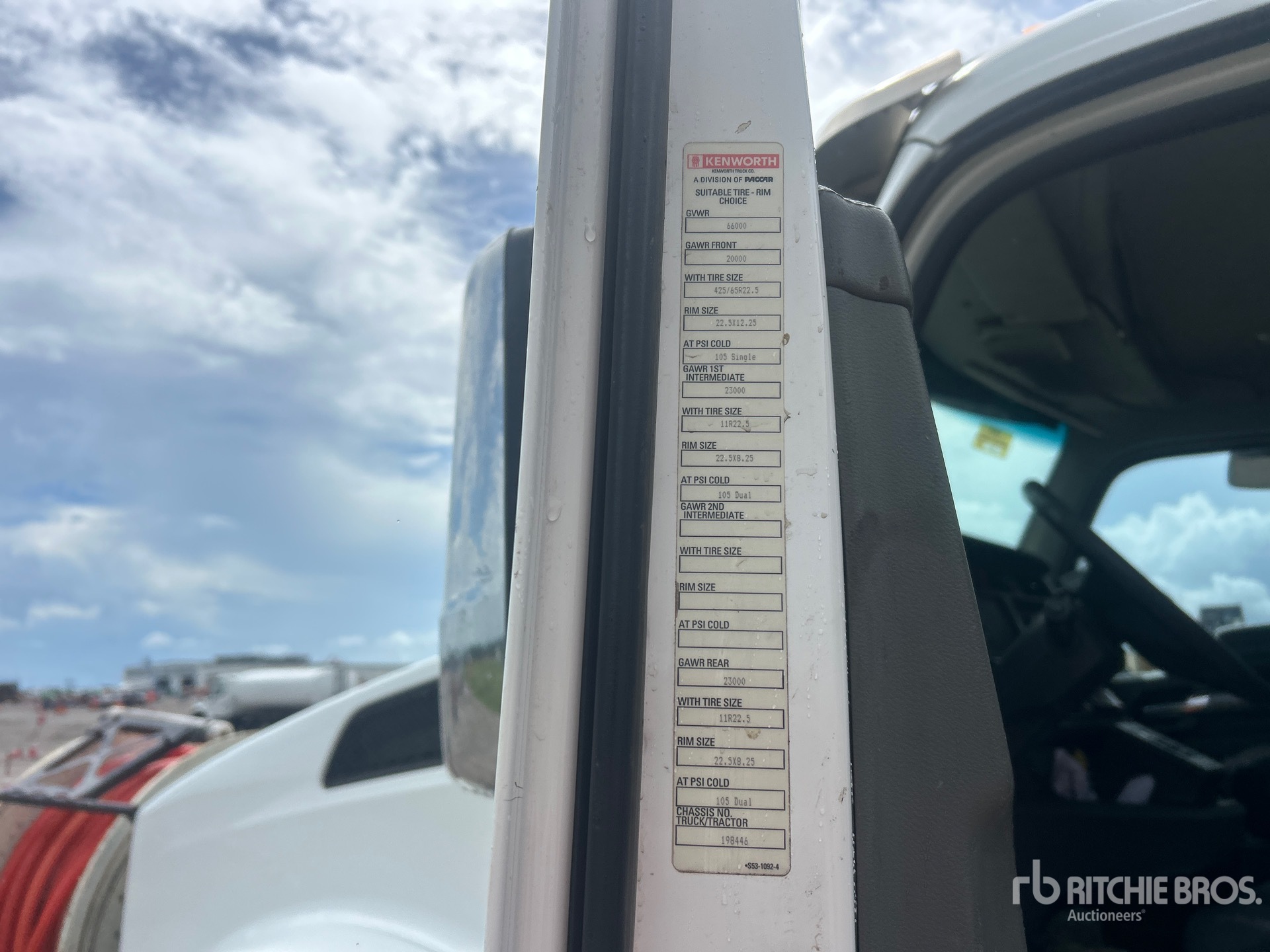 2018 Kenworth T880
