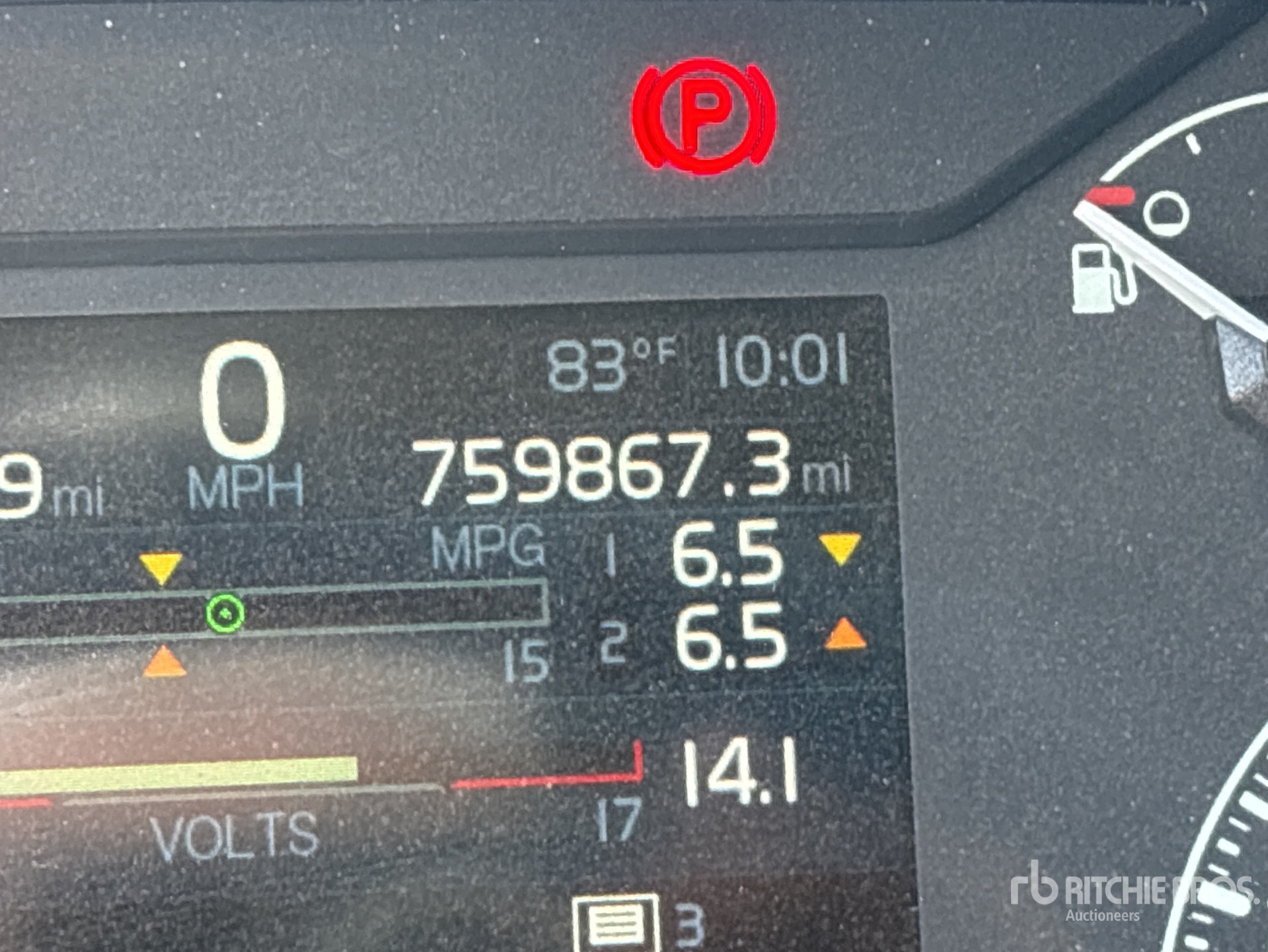 2020 Volvo VNL760