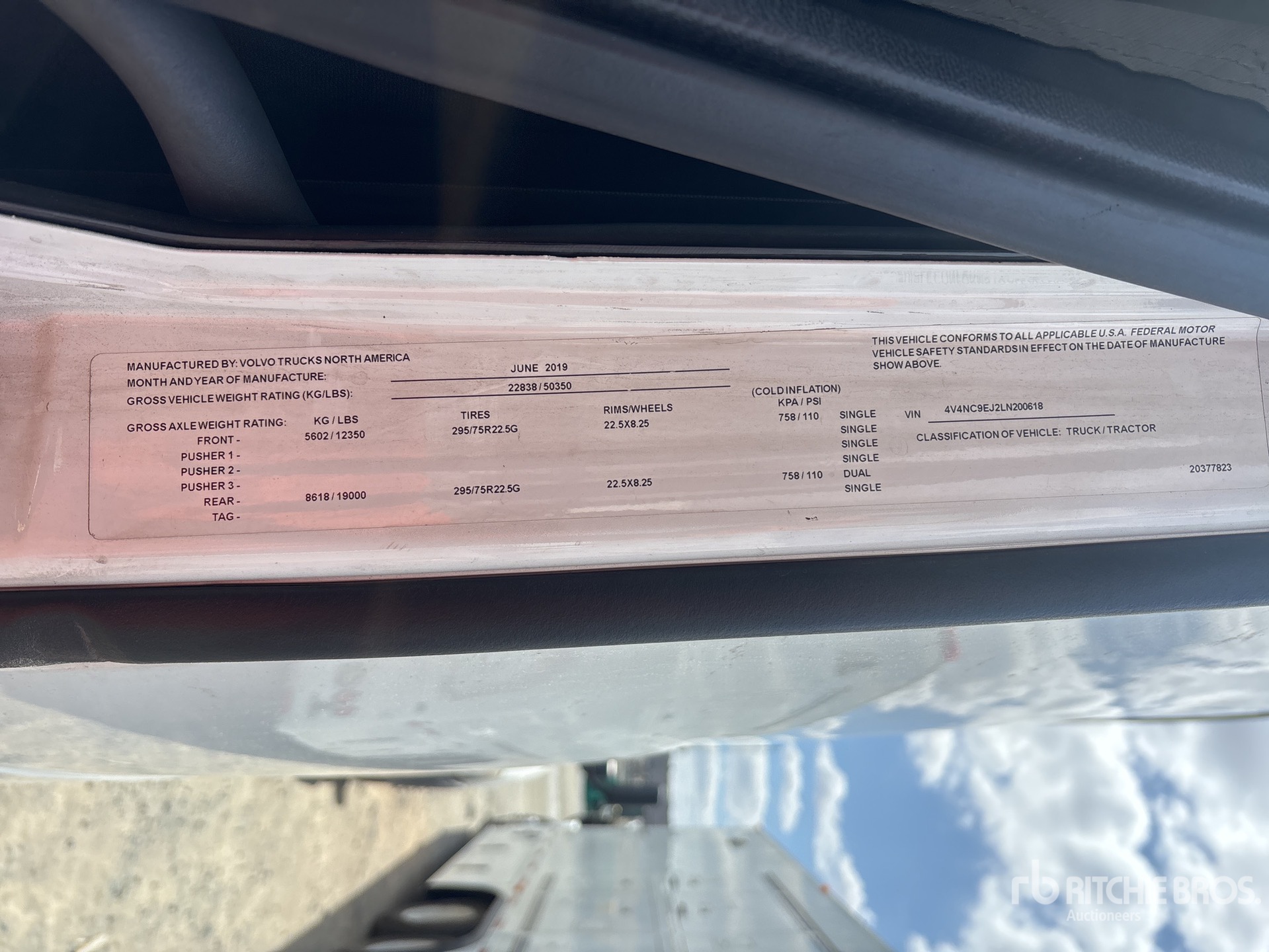 2020 Volvo VNL760