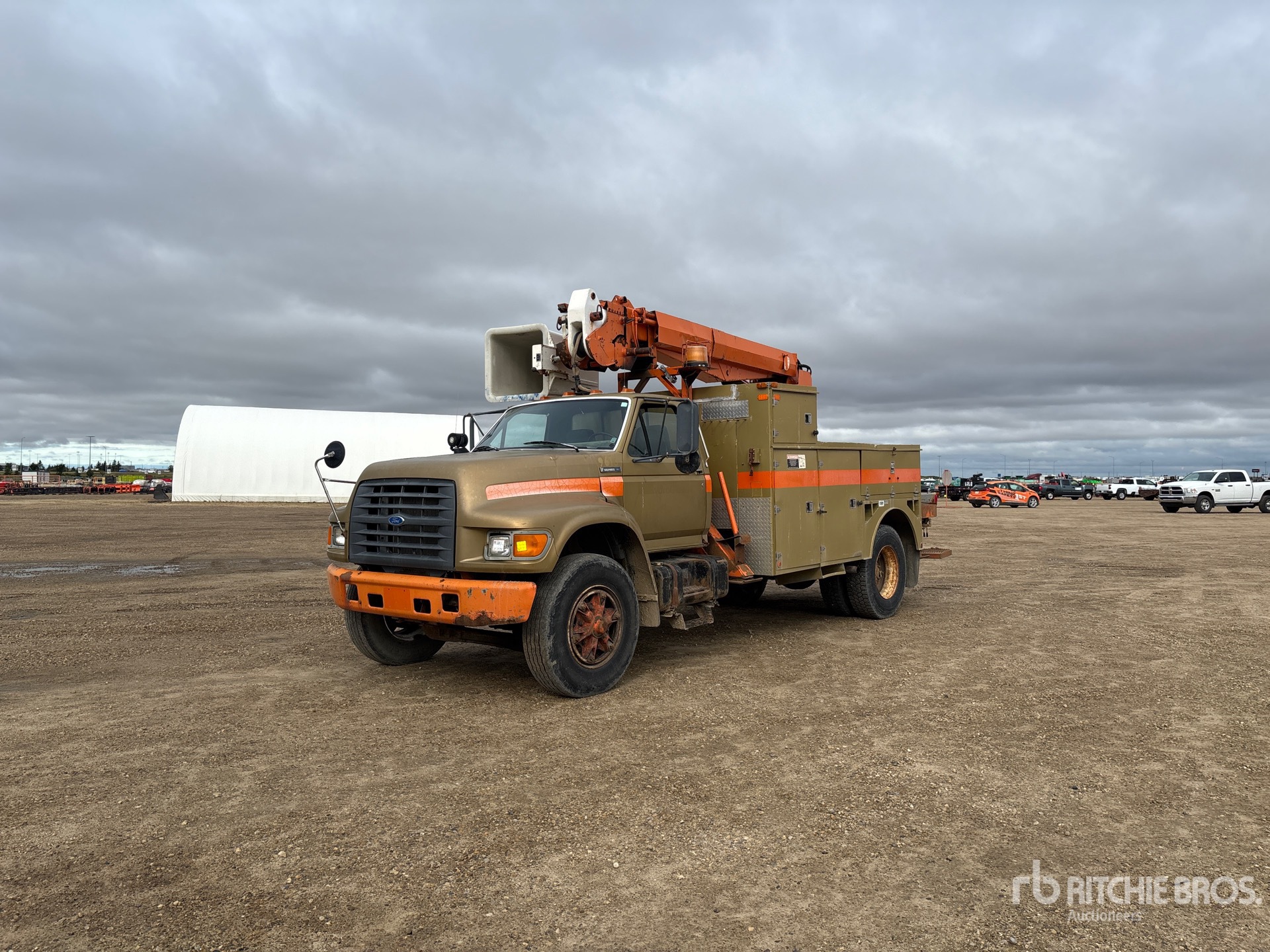 1997 Ford F700