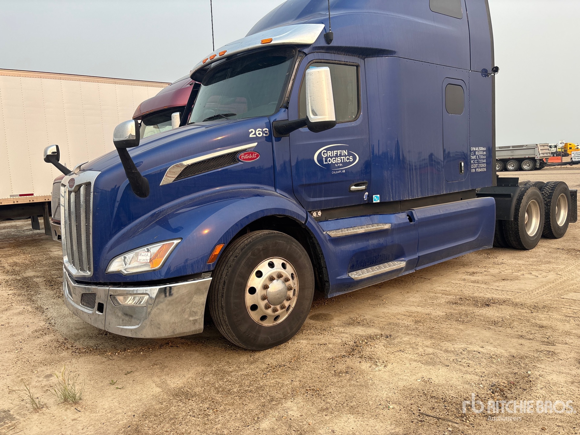 2023 Peterbilt 579