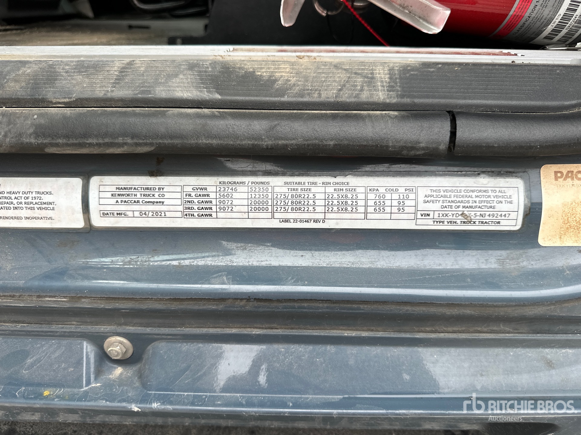 2022 Kenworth T680