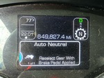 General Appearance with Hour Meter / Odometer