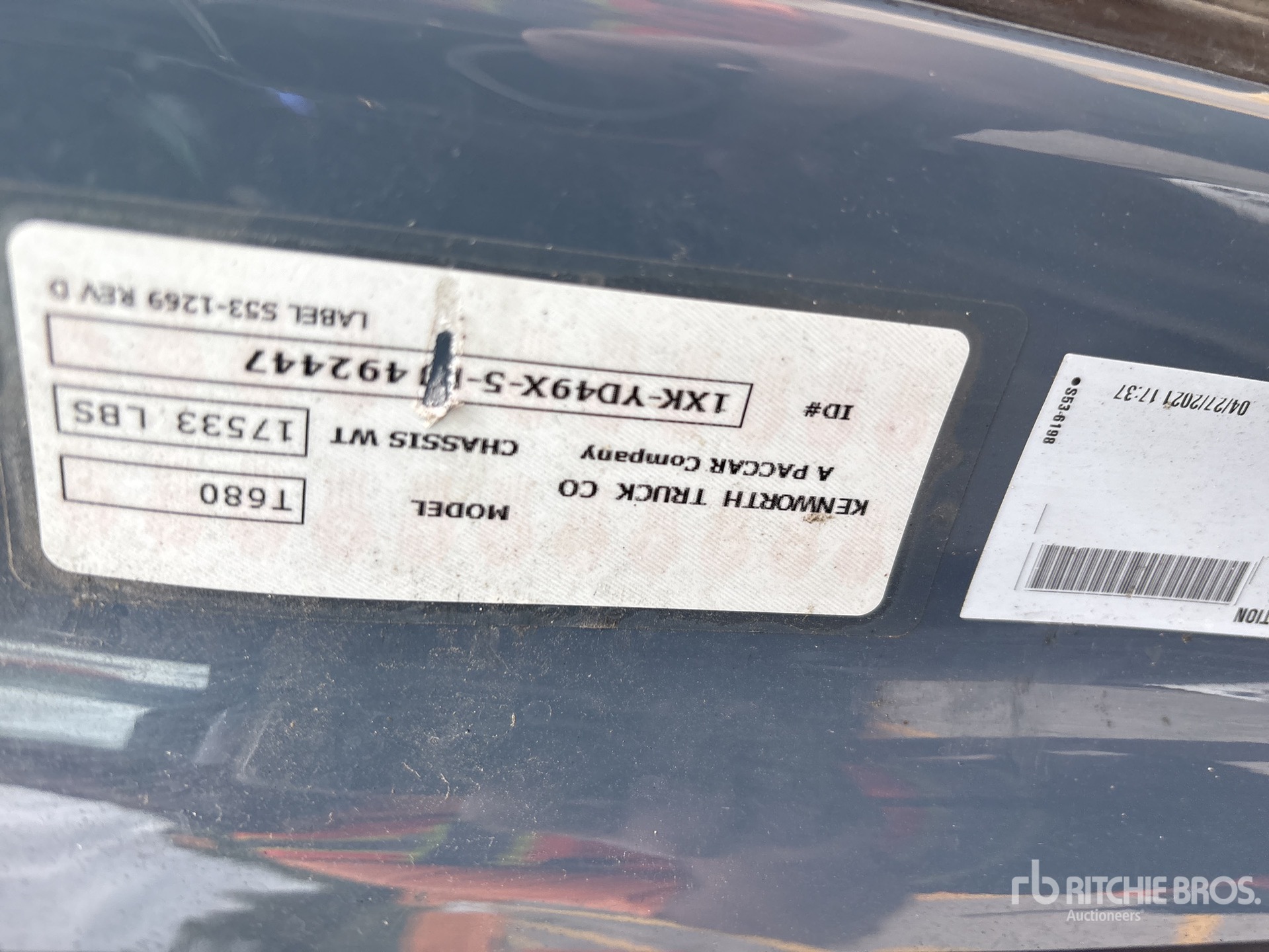 Photo of 2022 Kenworth T680