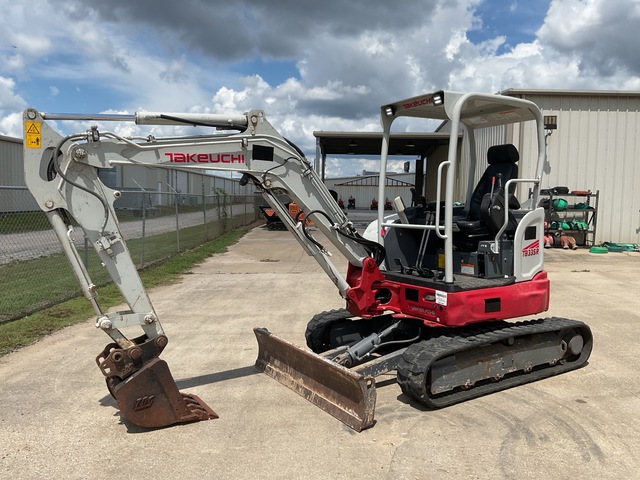 2024 (unverified) Takeuchi TB335R Mini Excavator