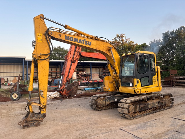 2018 Komatsu PC138USLC-11 Tracked Excavator 2018 Komatsu PC138USLC-11 Tracked Excavator