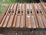 Undercarriage with Left Track Shoes