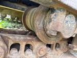 Undercarriage with Left Track Rollers