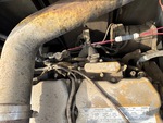 Engine with Fuel Leaks
