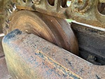 Undercarriage with Left Idler