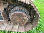 Drivetrain with Left Final Drive
