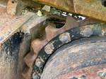 Undercarriage with Left Sprocket
