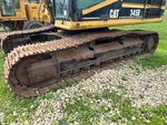 Undercarriage with Left Roller Frame
