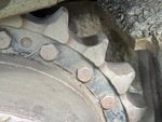 Undercarriage with Right Sprocket