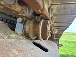 Undercarriage with Left Carrier Rollers