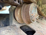 Undercarriage with Right Carrier Rollers