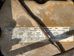 Engine with Emission Label