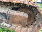 Undercarriage with Right Track Tensioner