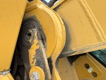 Chassis with Boom Base Pin and Bushings