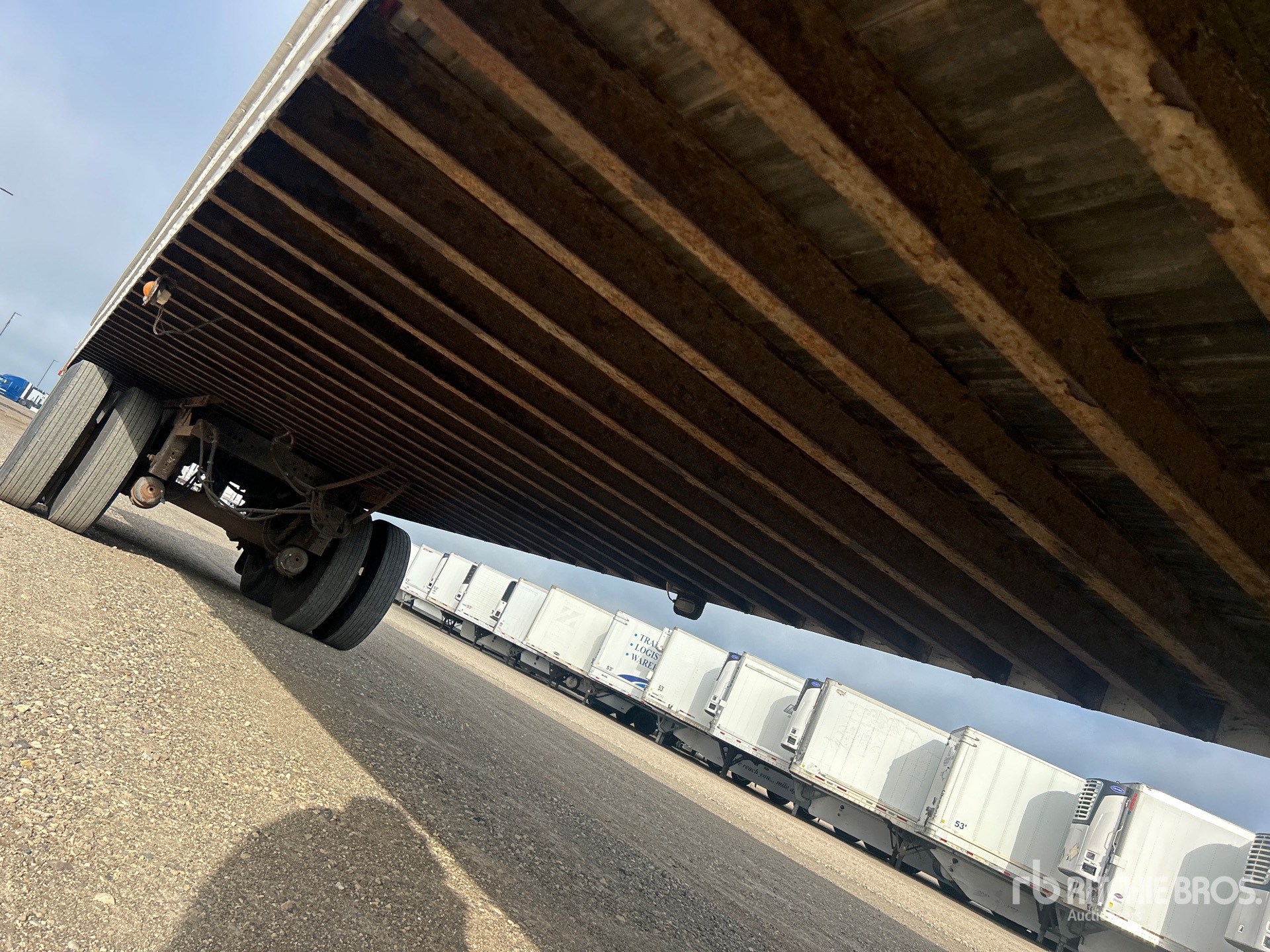 2011 Great Dane 53 FT X 102 IN T/A