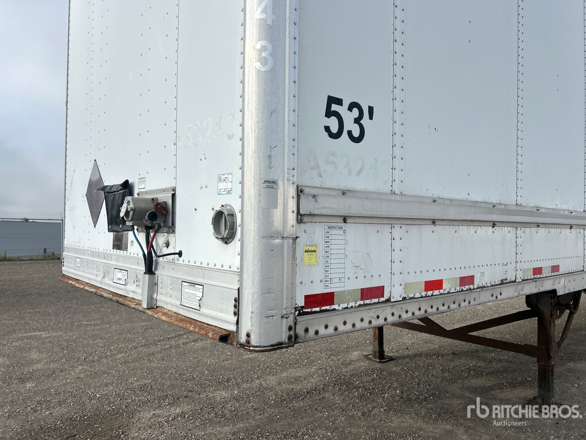 2011 Great Dane 53 FT X 102 IN T/A
