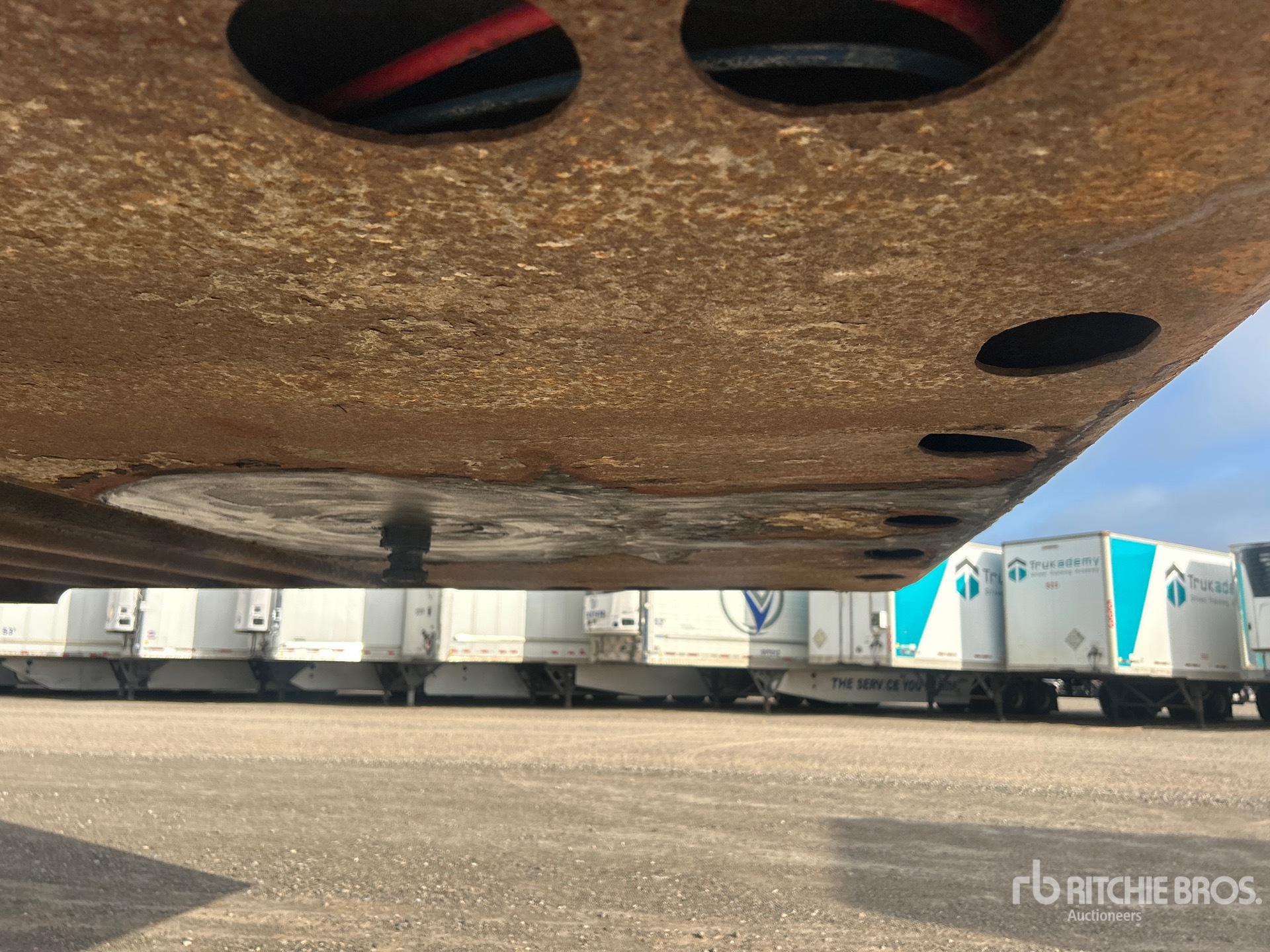 2011 Great Dane 53 FT X 102 IN T/A