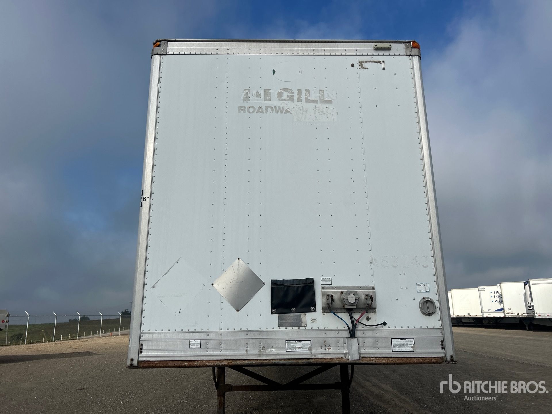 2011 Great Dane 53 FT X 102 IN T/A