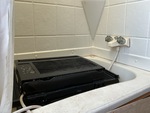 Interior with Shower and Tub Walls