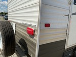 Exterior with Running Lights