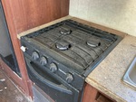 Interior with Stove top