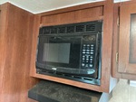 Interior with Microwave Oven