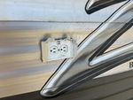 Outside Utilities with Power Cables and Connectors