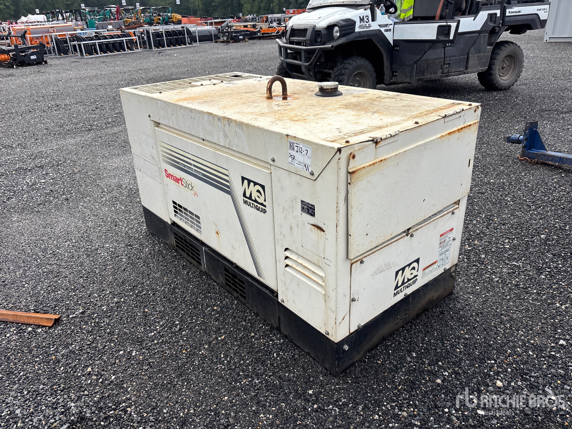 2014 Multiquip DLW400ESA4