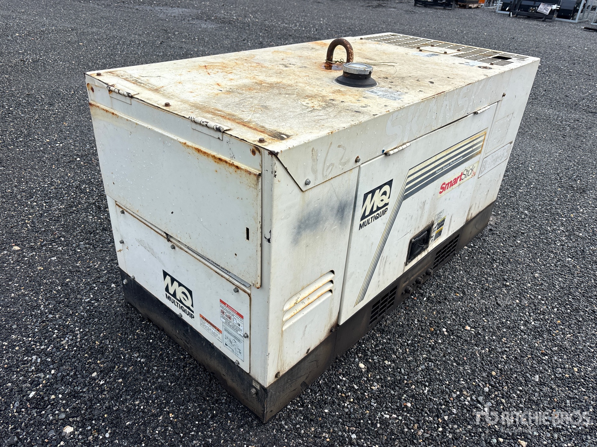 2014 Multiquip DLW400ESA4