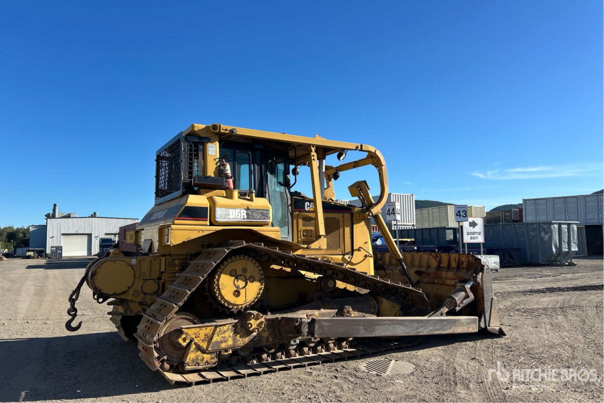 2001 Caterpillar D6R LGP