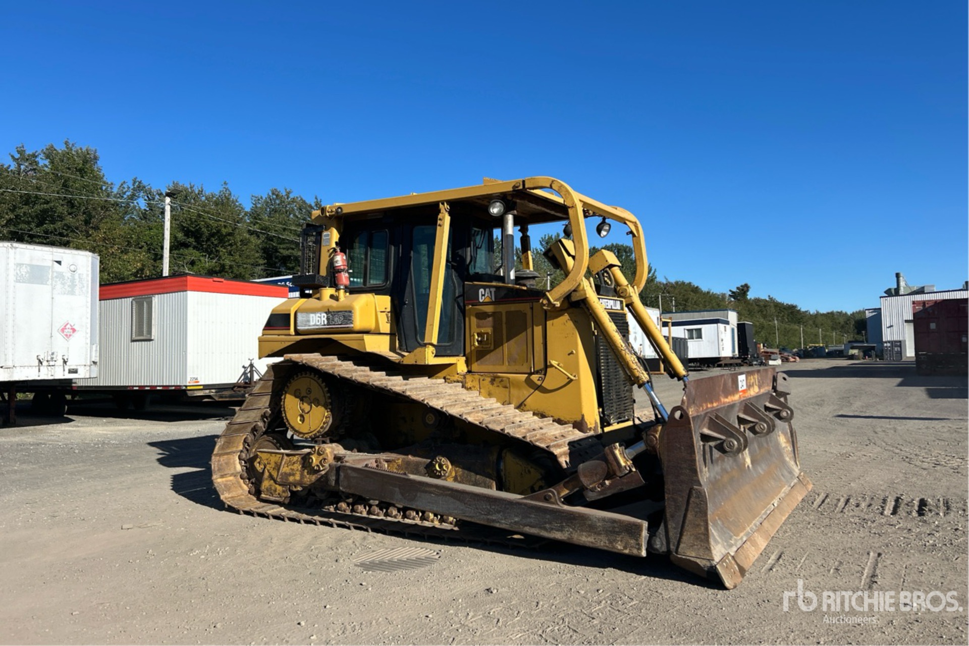 2001 Caterpillar D6R LGP