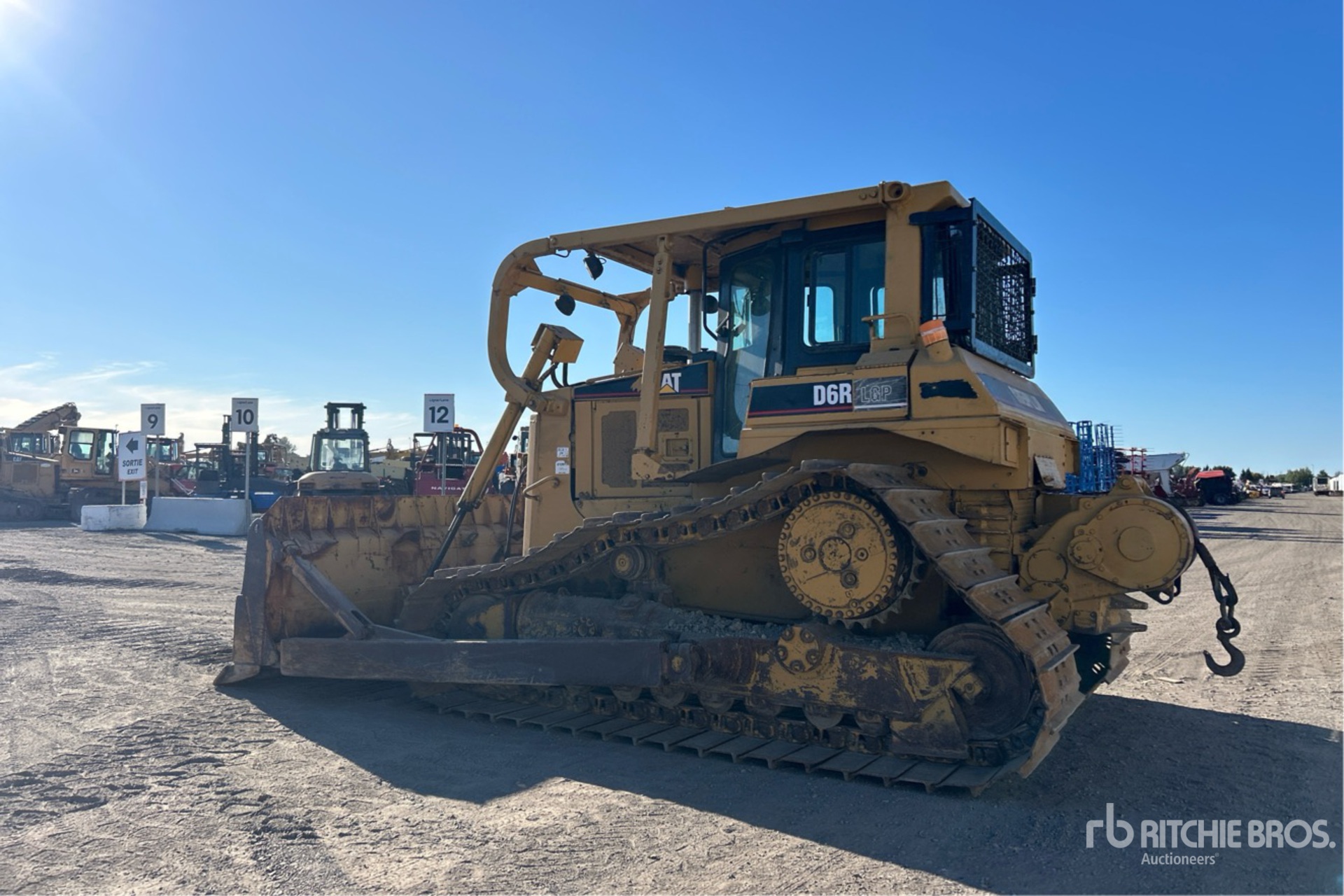 2001 Caterpillar D6R LGP