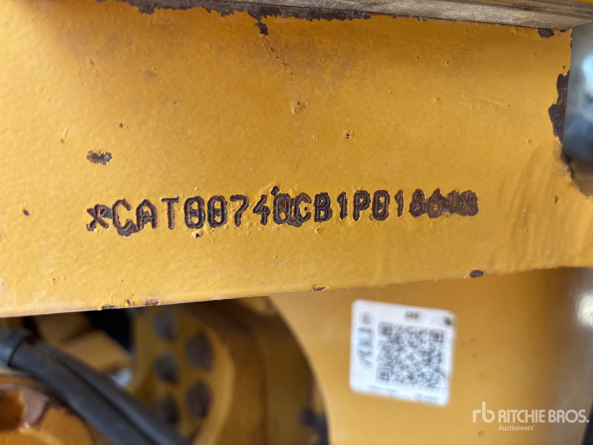 2007 Caterpillar 740