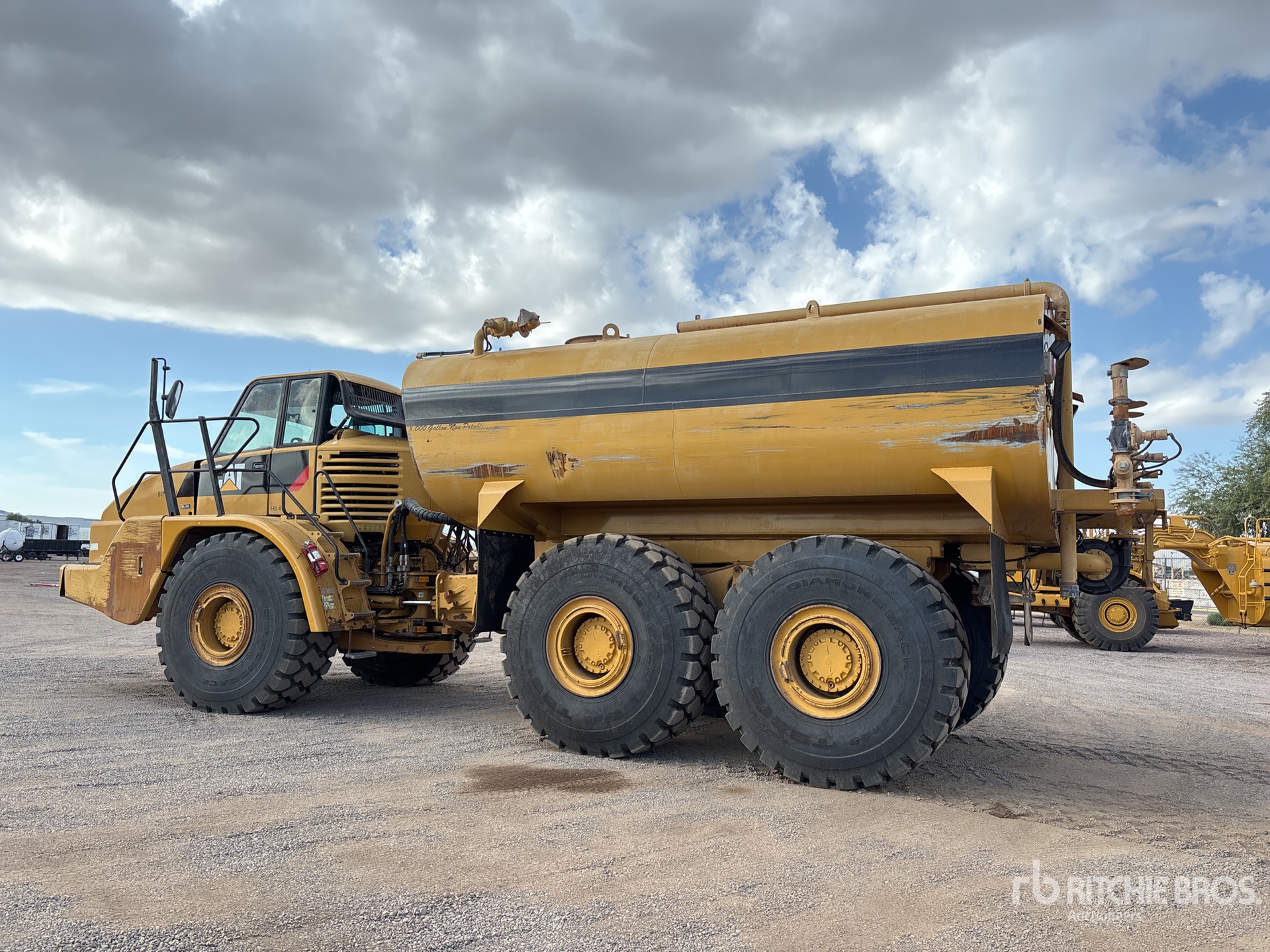 2007 Caterpillar 740