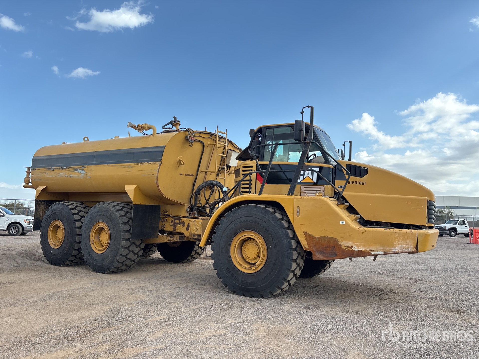 2007 Caterpillar 740