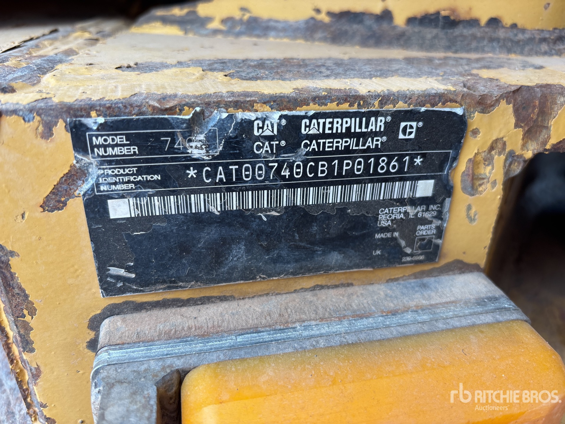 2007 Caterpillar 740