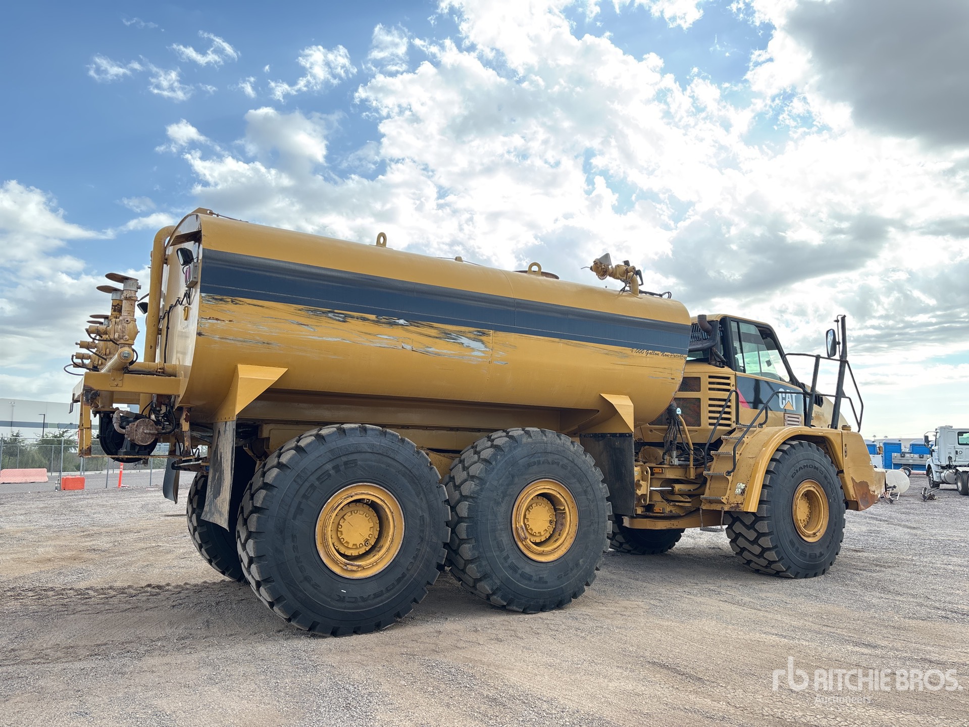 2007 Caterpillar 740