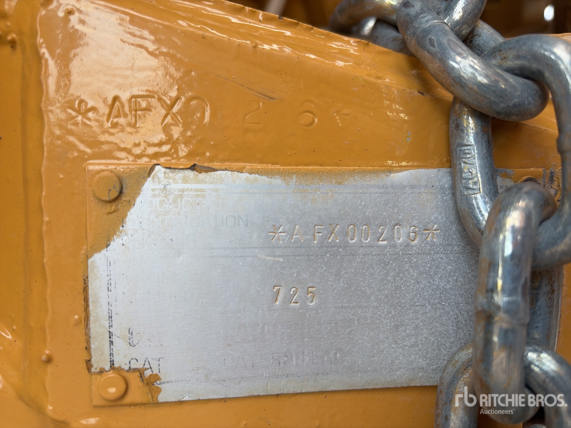 2001 Caterpillar 725
