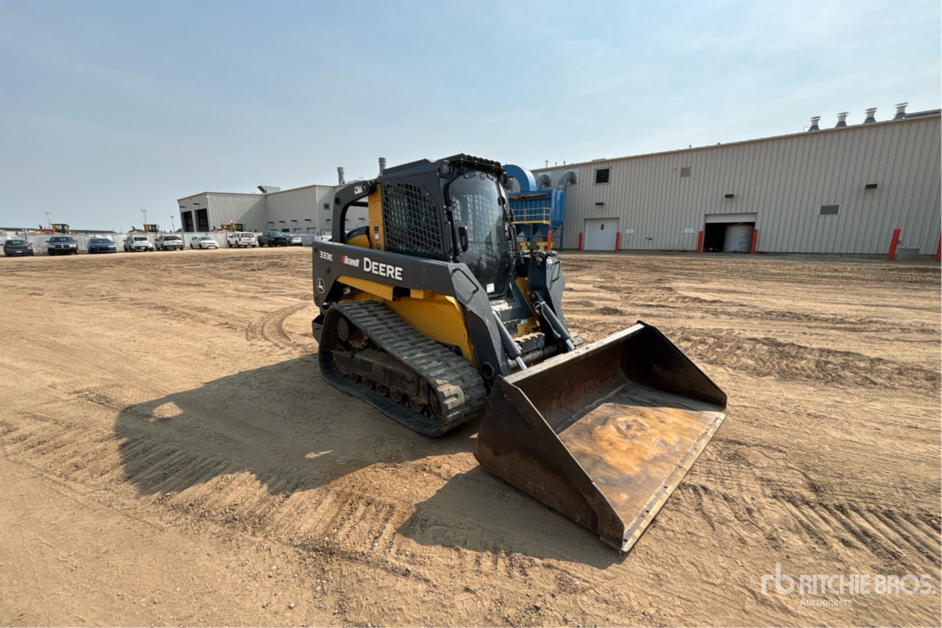 2016 John Deere 333E