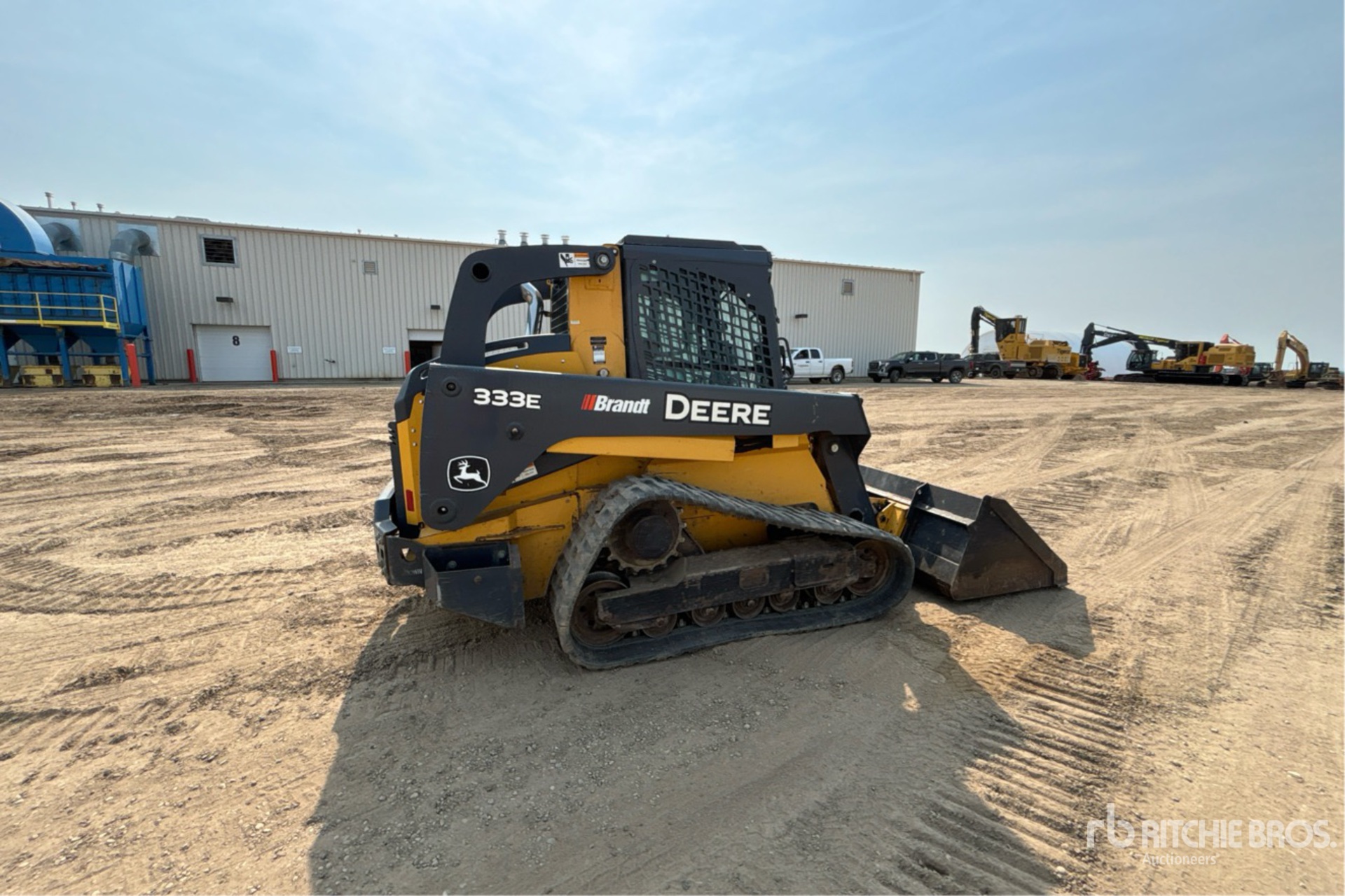 2016 John Deere 333E
