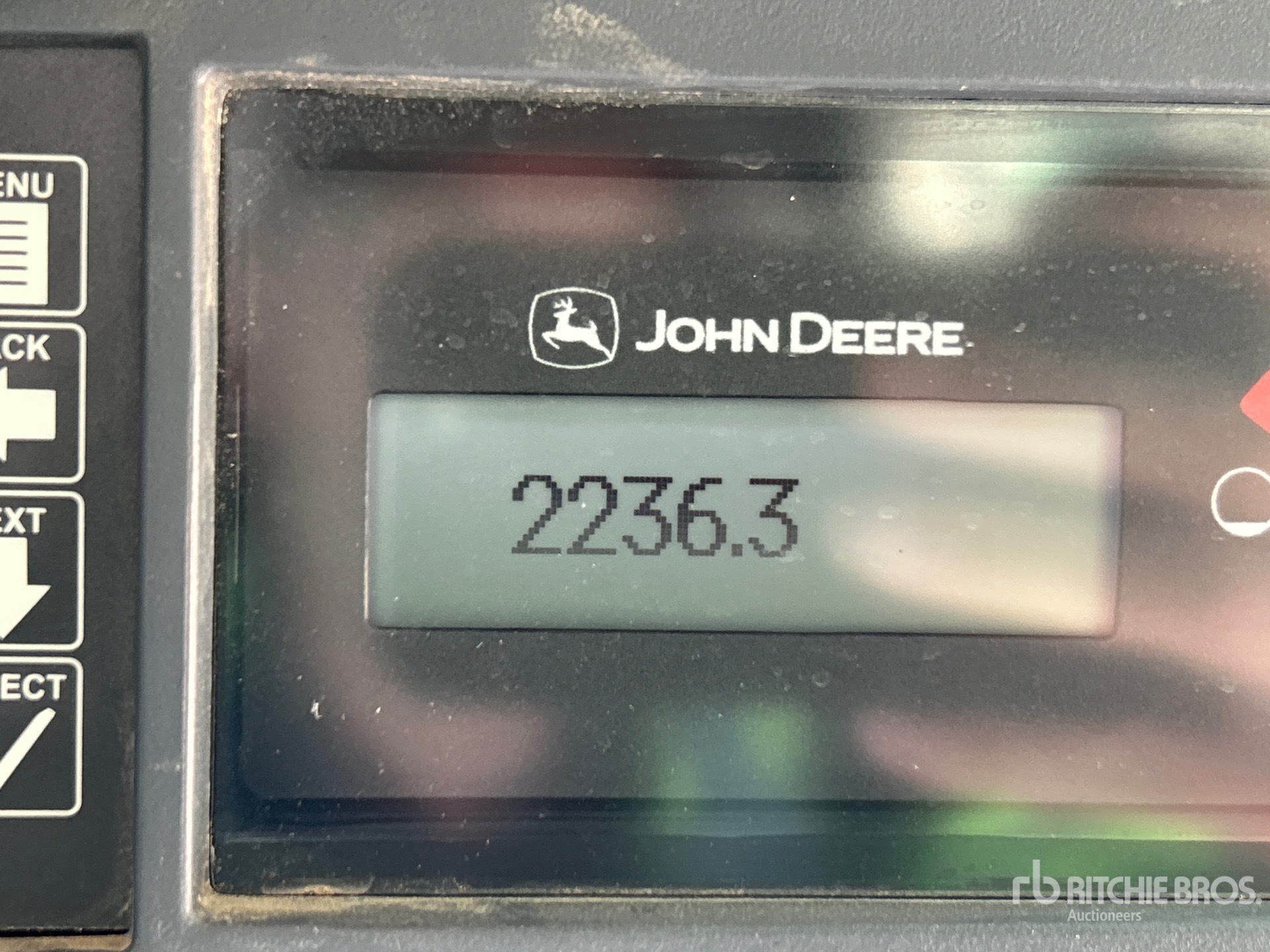 General Appearance with Hour Meter / Odometer