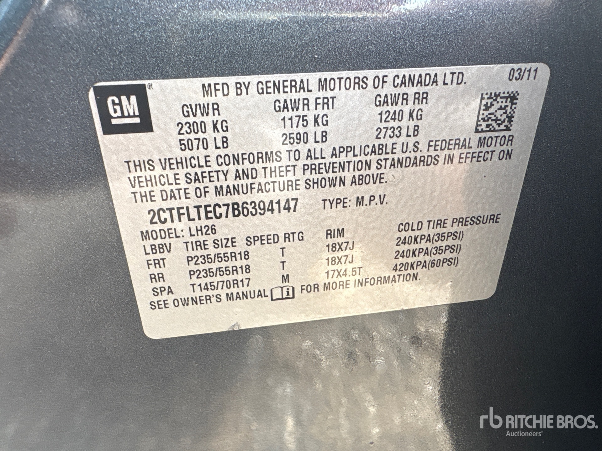 2011 GMC TERRAIN